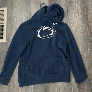 Nike Kids Navy Blue Hoodie